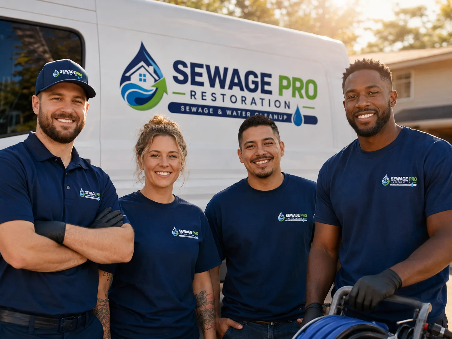 Sewage Cleanup Services company in Spencer, IN
